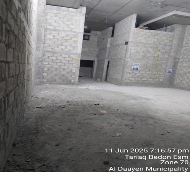 Block work at Lusail