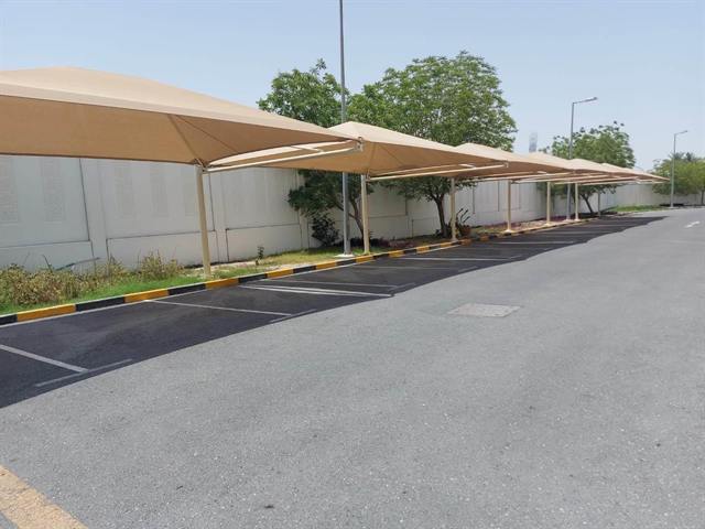 Parking shades