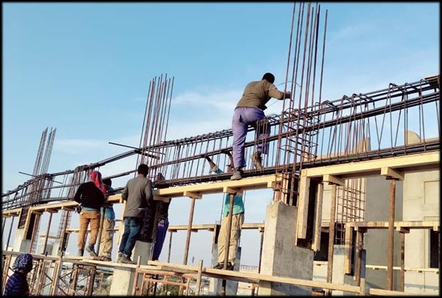 Concrete / rebar work in Al Khor
