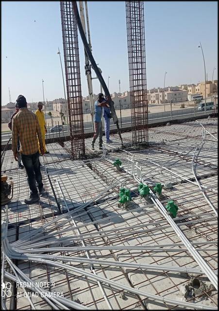 Concrete / rebar work in Al Khor