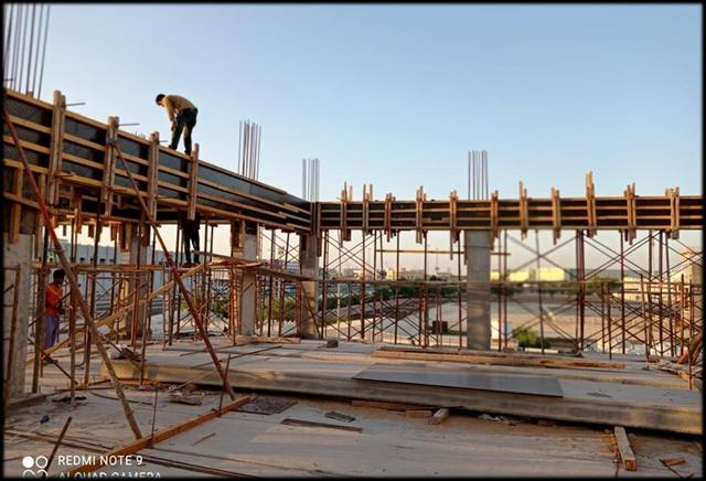 Concrete / rebar work in Al Khor