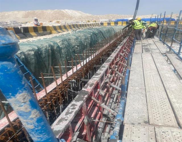 Concrete / rebar at Lusail