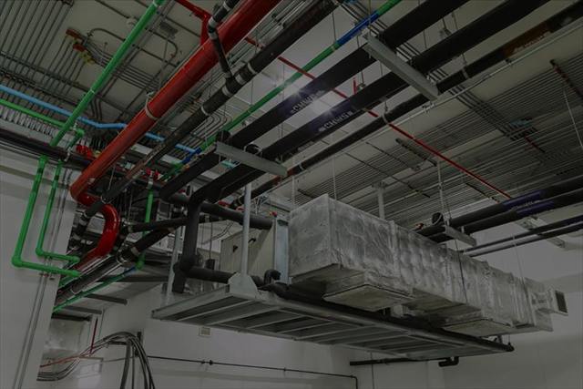 MEP services installation