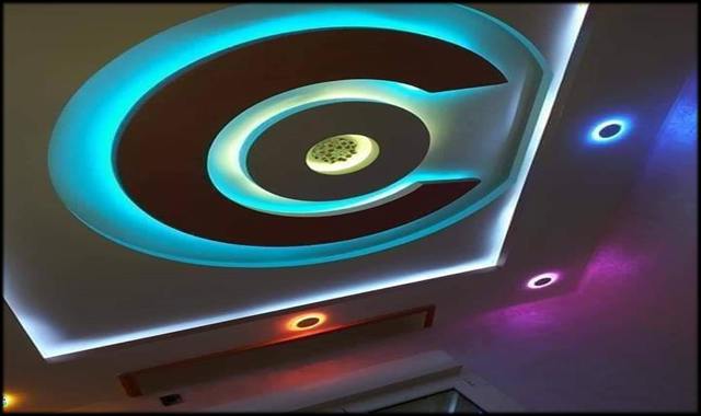Gypsum work in villas, Doha