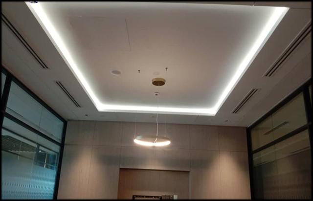 Gypsum work in villas, Doha