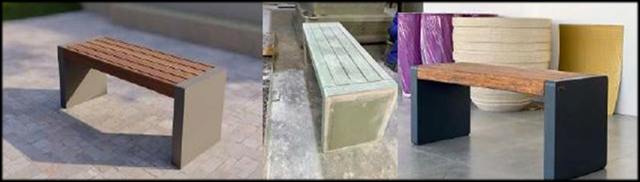 Tables and benches
