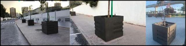 Planters for different projects