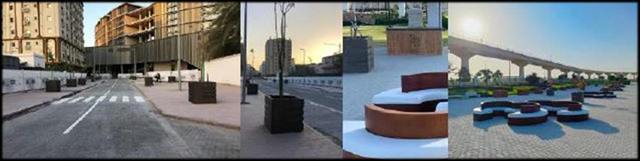 Planters for different projects