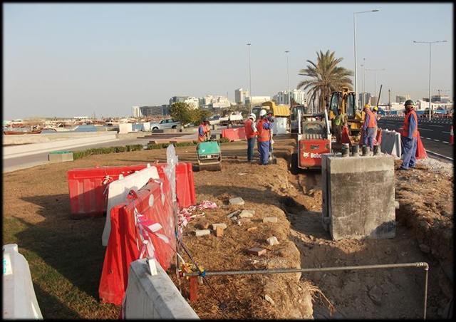 Site works