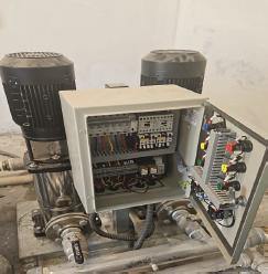 MEP works – mechanical