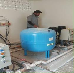 MEP works – mechanical