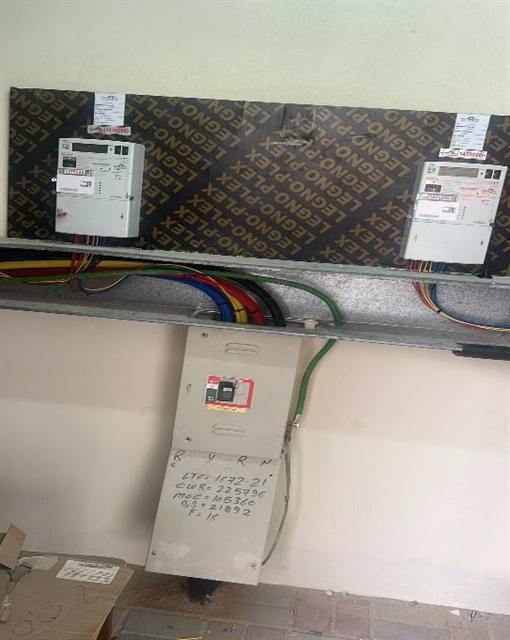 MEP works – electrical