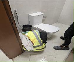 MEP works – plumbing