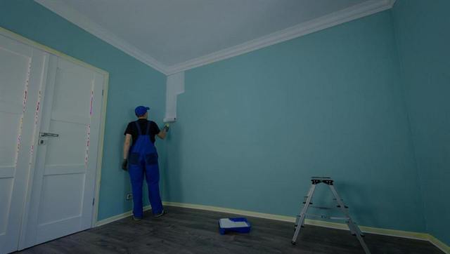 Painting work