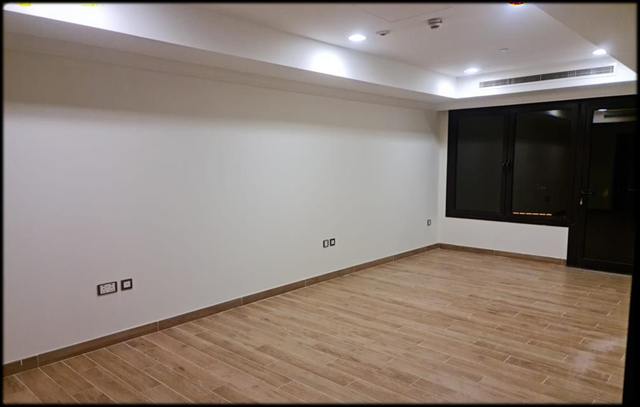 Paint work at Doha apartment