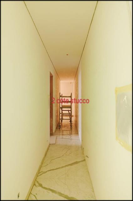 Paint work at Doha office