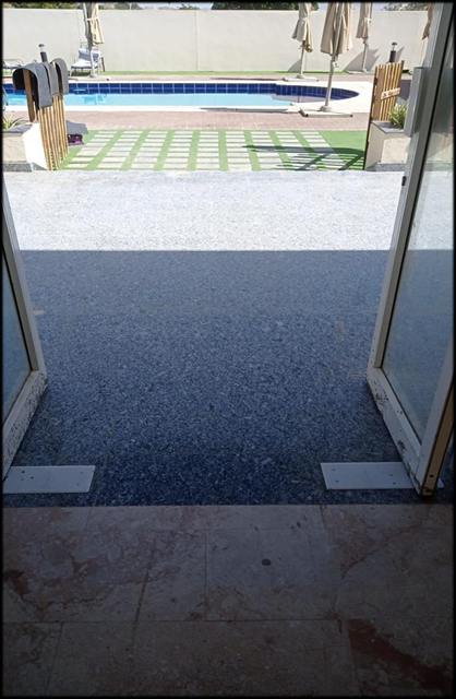Tile work in Al Khor villa